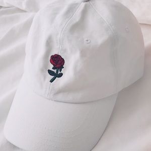 Rose dad cap